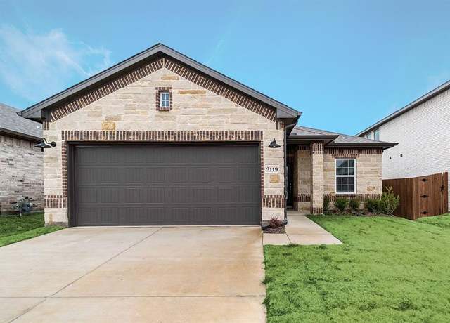 Property at 2119 Milligan St, Forney, TX 75126, 3 beds, 2 baths