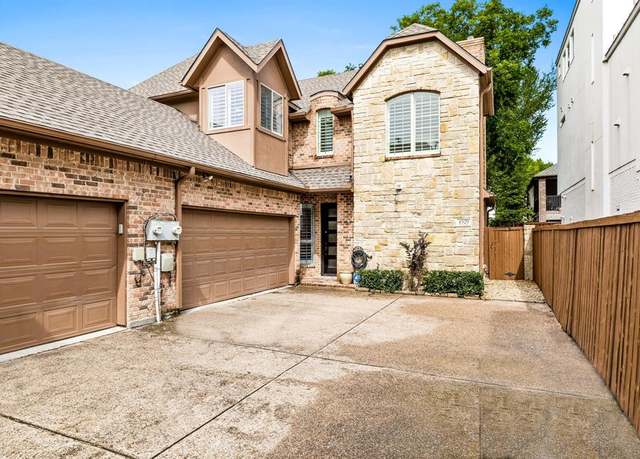 Property at 4929 Alcott St, Dallas, TX 75206, 3 beds, 2.5 baths