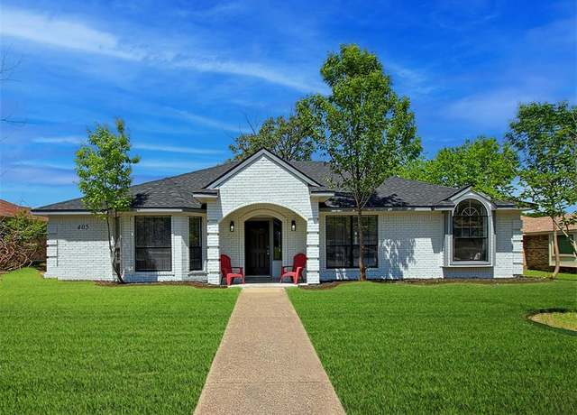 Property at 405 Derby Ln, Desoto, TX 75115, 3 beds, 2 baths