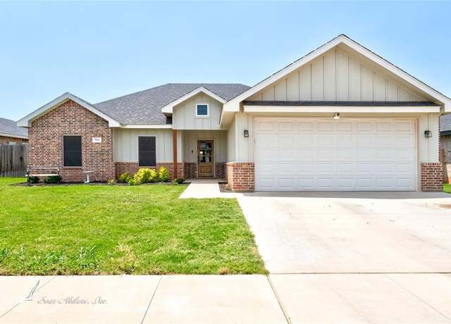 Property at 7010 Jet Stream Dr, Abilene, TX 79606, 4 beds, 2 baths
