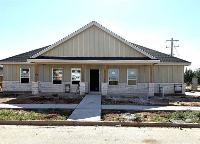 Property at 3802 National Dr, Abilene, TX 79602, 3 beds, 2 baths