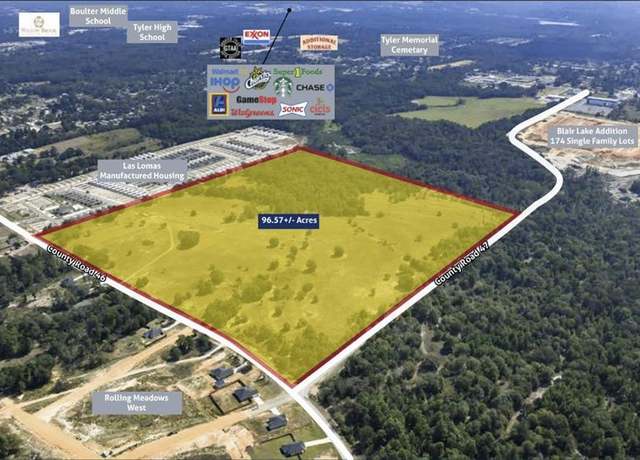 Property at 12397 County Road 46, Tyler, TX 75704