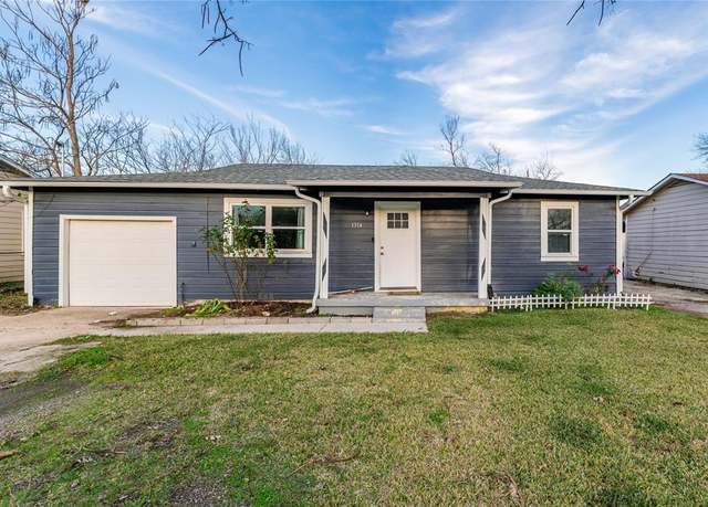 Property at 1314 Dewberry St, Wilmer, TX 75172, 4 beds, 2 baths