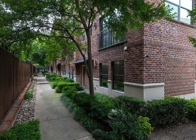 Property at 2411 N Hall St #40, Dallas, TX 75204, 3 beds, 2.5 baths