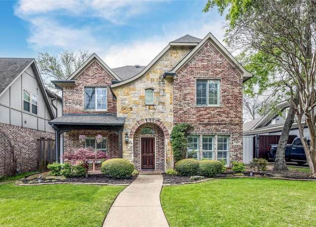 Property at 5440 Goodwin Ave, Dallas, TX 75206, 4 beds, 3 baths