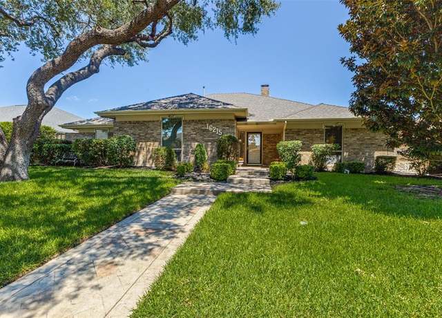 Property at 16215 Shadybank Dr, Dallas, TX 75248, 4 beds, 3 baths
