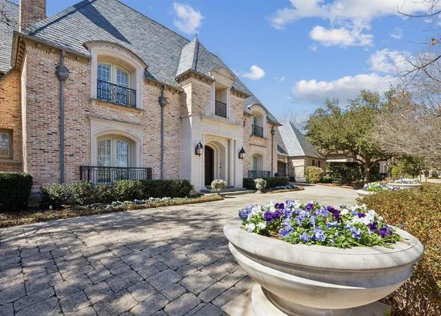 Property at 43 Braewood Pl, Dallas, TX 75248, 5 beds, 7.5 baths