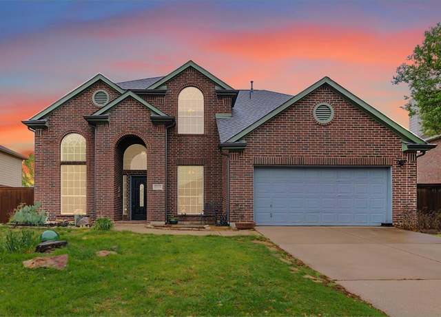 Property at 2104 Glen Manor Rd, Corinth, TX 76208, 4 beds, 2.5 baths