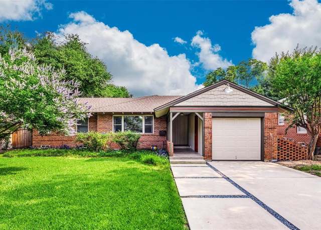 Property at 6126 Sudbury Dr, Dallas, TX 75214, 2 beds, 2 baths