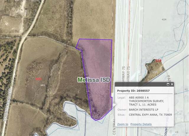 Property at TBD S Central Expy, Anna, TX 75409