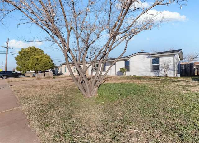 Property at 5390 S 7th St, Abilene, TX 79605, 3 beds, 2 baths