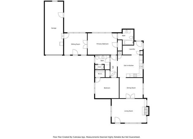 Property at 209 Moon St, Cleburne, TX 76033, 2 beds, 2 baths