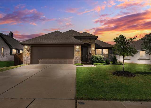 Property at 1321 Fox Glen Trl, Crowley, TX 76036, 3 beds, 2 baths