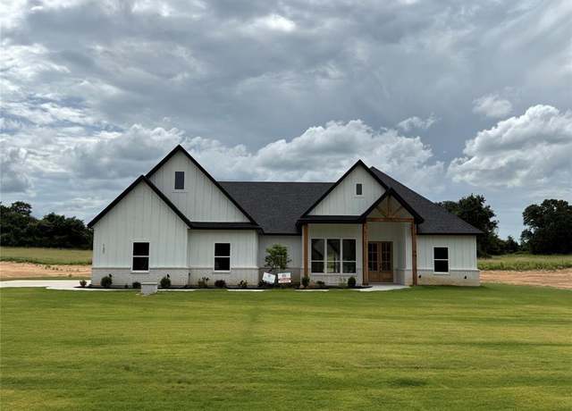 Property at 137 Prairie Winds Dr, Poolville, TX 76487, 4 beds, 2.5 baths
