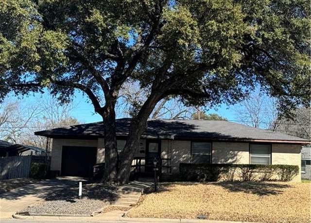 Property at 2325 N 41st St, Waco, TX 76708, 3 beds, 2 baths