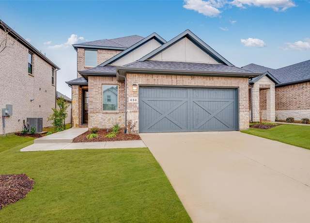 Property at 434 Cherry Laurel Dr, Oak Point, TX 75068, 4 beds, 2.5 baths