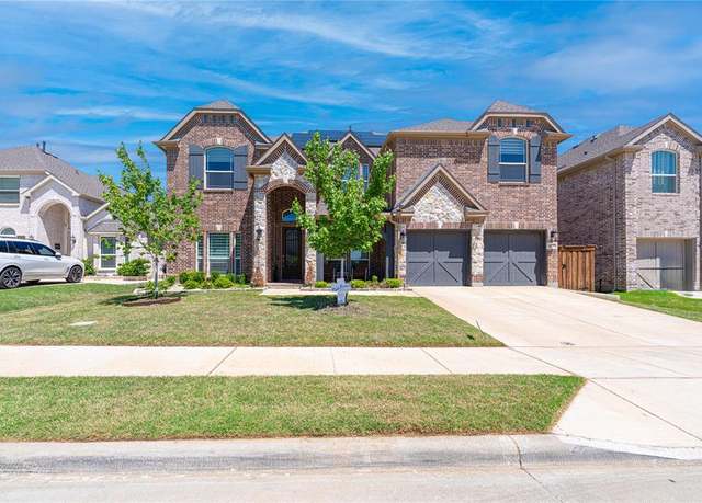 Property at 6029 Painswick Dr, Celina, TX 76227, 6 beds, 3.5 baths