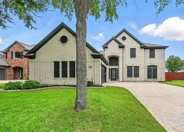 Property at 1818 Benedict Ct, Rowlett, TX 75088, 5 beds, 4 baths