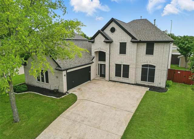 Property at 1818 Benedict Ct, Rowlett, TX 75088, 5 beds, 4 baths