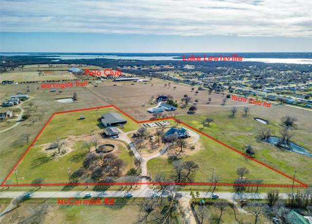 Property at 505 Mccormick Rd, Oak Point, TX 75068, 4 beds, 5 baths