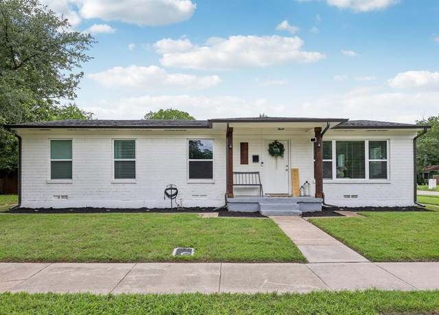 Property at 1601 Rindie St, Irving, TX 75060, 3 beds, 2 baths