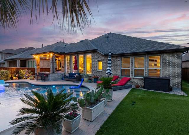Property at 1861 Snapdragon Rd, Frisco, TX 75033, 4 beds, 4.5 baths
