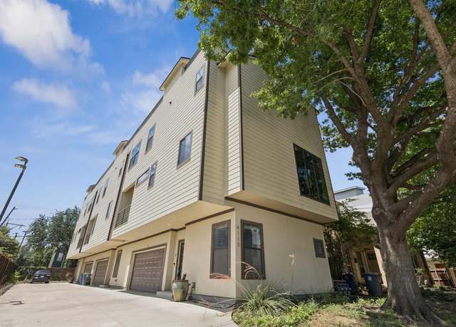 Property at 4115 Delano Pl #3, Dallas, TX 75204, 2 beds, 2.5 baths