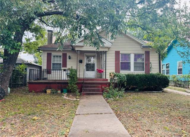 Property at 2412 Trice Ave, Waco, TX 76707, 2 beds, 1 bath