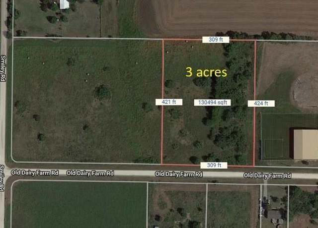 Property at 3ac Old Dairy Farm Rd, Prosper, TX 75078
