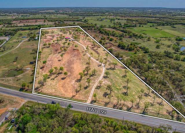 Property at TBD 23 Highway 199 W, Poolville, TX 76487