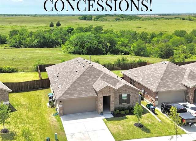Property at 5924 Harvey Gap Ln, Denton, TX 76226, 4 beds, 2 baths