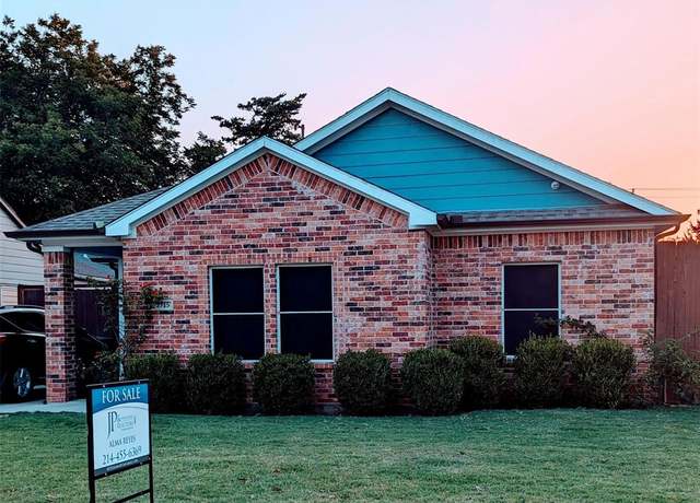 Property at 2715 Britton Ave, Dallas, TX 75216, 4 beds, 2 baths