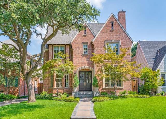 Property at 3244 Purdue Ave, University Park, TX 75225, 5 beds, 7 baths