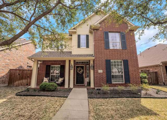 Property at 4606 Duval Dr, Frisco, TX 75034, 4 beds, 2.5 baths