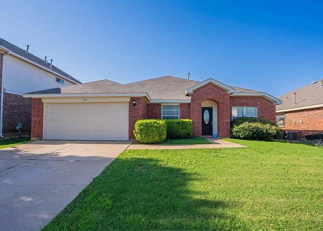 Property at 524 Richmond Park Ln, Fort Worth, TX 76140, 4 beds, 2 baths