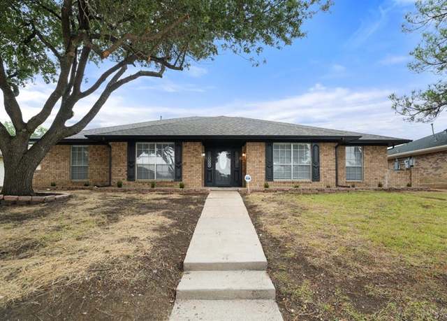 Property at 1410 Pine Hill Dr, Garland, TX 75043, 4 beds, 3 baths