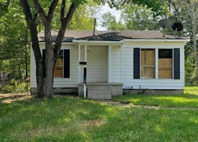 Property at 622 W 75th St, Shreveport, LA 71106, 2 beds, 1 bath