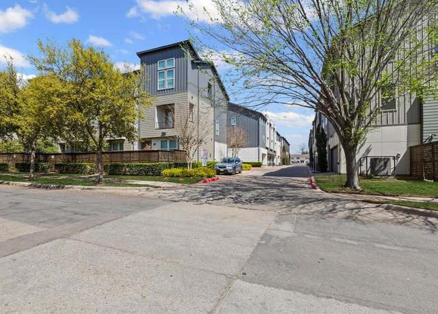Property at 4211 Rawlins St #97, Dallas, TX 75219, 3 beds, 3.5 baths