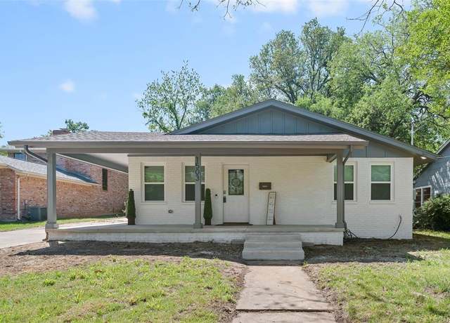 Property at 1503 Panhandle St, Denton, TX 76201, 3 beds, 2 baths