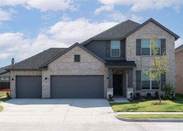 Property at 115 National Ct, Forney, TX 75126, 4 beds, 3 baths