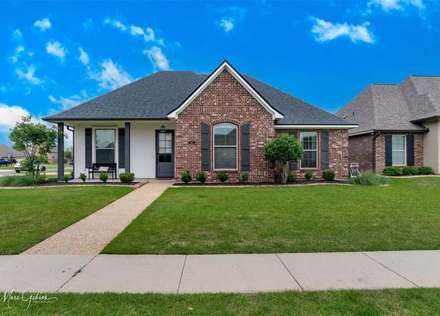 Property at 601 Canoe Trl, Bossier City, LA 71111, 3 beds, 2 baths