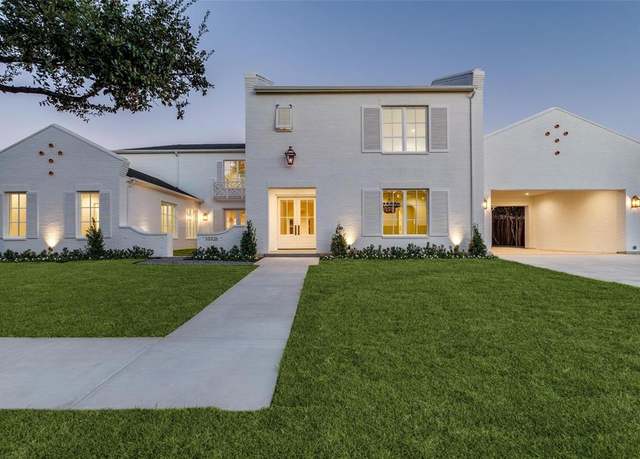 Property at 10326 Crestover Dr, Dallas, TX 75229, 5 beds, 5.5 baths