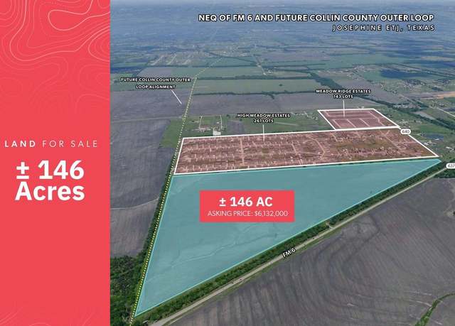 Property at TBD W Cook St, Josephine, TX 75173