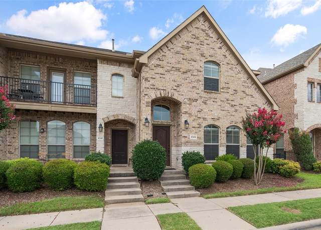 Property at 4145 Indian Run Dr, Carrollton, TX 75010, 2 beds, 2.5 baths