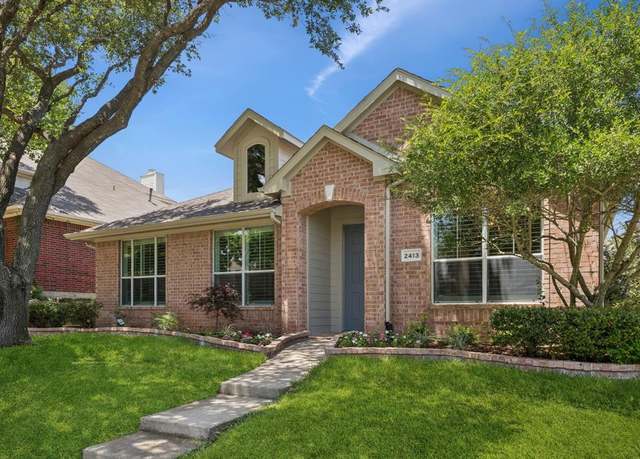 Property at 2413 Greenfield Cir, Garland, TX 75040, 4 beds, 2.5 baths