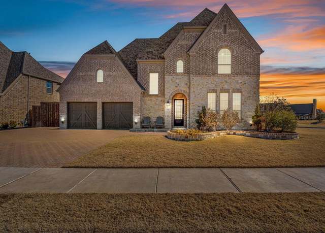 Property at 920 Windrock Ln, Prosper, TX 75078, 4 beds, 4.5 baths