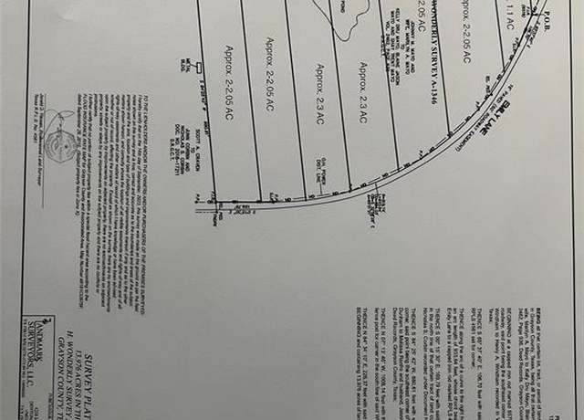 Property at TBD Lot 4 Emily Ln, Van Alstyne, TX 75495