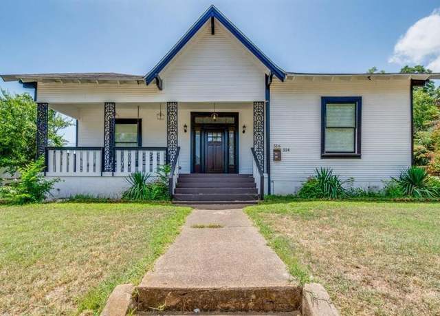 Property at 516 E 6th St, Dallas, TX 75203, 4 beds, 2.5 baths