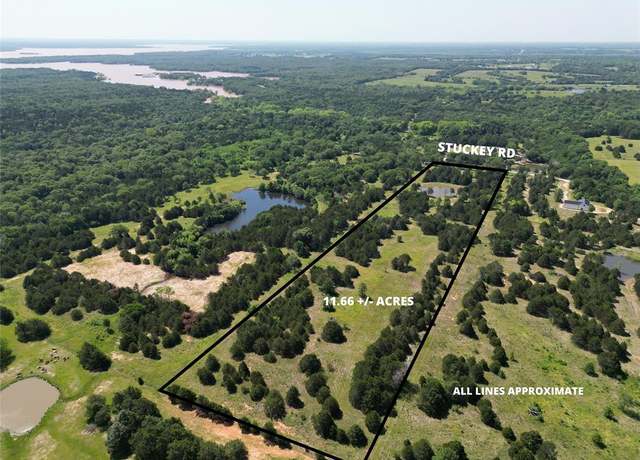 Property at 11.66 +/-  Acres Stuckey Rd, Gordonville, TX 76245
