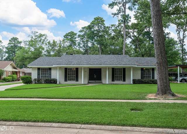 Property at 606 Balmoral Dr, Shreveport, LA 71106, 3 beds, 2 baths